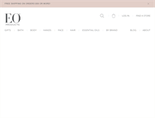 Tablet Screenshot of eoproducts.com